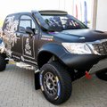 B. Vanagas pristatė automobilį, kuriuo lenktyniaus Dakaro ralyje