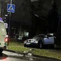 Avarija Kaune: sudaužyti du BMW ir „Audi“