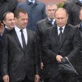 „Bloomberg“: Kremliuje – tikra sumaištis ir skilimas į priešininkų stovyklas