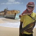 Pernai prie Somalio krantų užfiksuoti 54 piratų išpuoliai