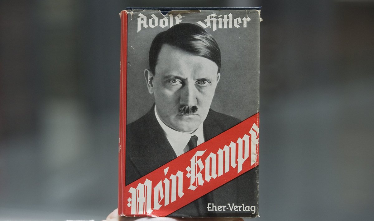 Adolfo Hitlerio knyga "Mein Kampf"
