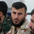 Sirijoje per antskrydį žuvo įtakingas sukilėlių vadas