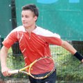Lietuviams nepavyko iškopti į teniso turnyro Ukrainoje pagrindines vienetų varžybas