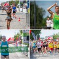 Tūkstantinė minia bėgo už Marijampolę – pusmaratonio titulai iškeliavo į Baltarusiją