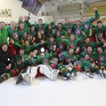 Lietuvos ledo ritulio jaunimo rinktinės užkulisiuose – linksmi nutikimai