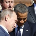 V. Putino manevrai: teigia norintis geresnių santykių su JAV