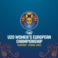 Europos merginų čempionato Lietuvoje dalyvėms – unikalūs gintaro šalies prizai