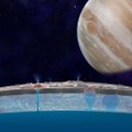NASA turi nenuginčijamų įrodymų: Jupiterio palydove yra vandens, kuriame gali būti gyvybės