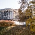Buvę Profsąjungų rūmai Vilniuje intensyviai griaunami: jau neliko didelės pastato dalies