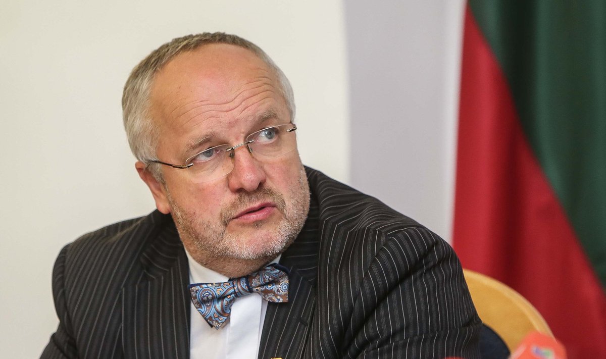 Lithuanian Minister of National Defence Juozas Olekas