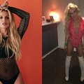 Britney Spears pademonstravo, kas padeda išlaikyti gundančias kūno formas