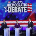 JAV įvyko pirmieji demokratų pretendentų į prezidento postą debatai