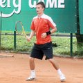 T. Tarasevičius teniso turnyre Kipre pralaimėjo pirmame dvejetų varžybų rate