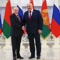 Rusijos ekspertas: Putinas Minske turėjo slaptų tikslų, bet ilgai bijojo vykti pats