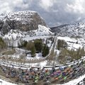 Dėl sniego atšauktas 19-as „Giro d'Italia“ etapas