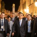 Kinijos premjeras lankosi koronoviruso protrūkio epicentre Uhane