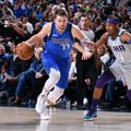 Dončičius pasižymėjo įspūdingu trigubu dubliu, tačiau „Mavericks“ krito pratęsime