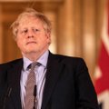 Didžiosios Britanijos premjeras Johnsonas ragina britus neiti iš namų