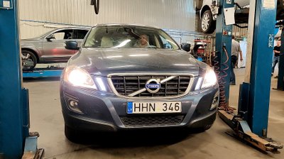 "Volvo XC60" patikra "Kemi" autoservise