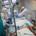 Santaros klinikų atstovė įspėjo: Vilniaus regione lovų COVID-19 pacientams gydyti užteks mažiau nei savaitei