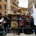Italijoje siekiama rengti referendumą, kad būtų panaikintas gėjų sąjungą įteisinęs įstatymas