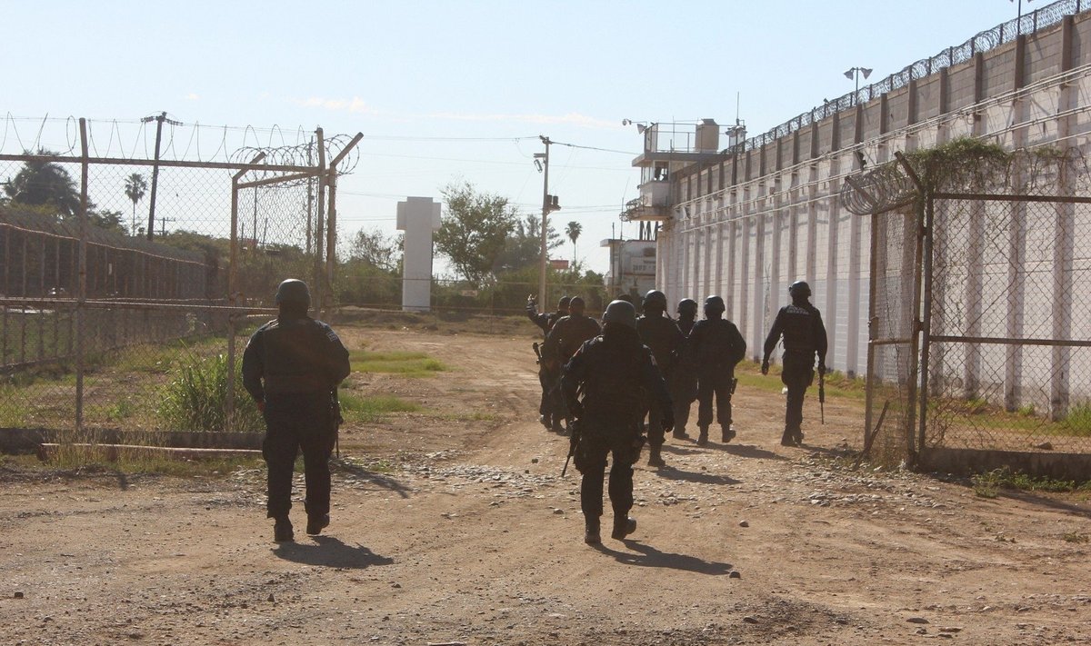 Iš kalėjimo Meksikoje pabėgo Sinaloa narkotikų kartelio įkūrėjo sūnus