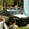 „Ford“ Los Andžele pristatė naują hibridinį policijos automobilį