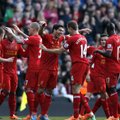 L. Suarezas padėjo „Liverpool“ klubui pakilti į pirmą vietą Anglijoje