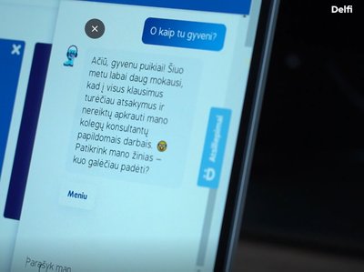 Virtualus konsultantas, dar vadinamas chatbot'u