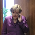A. Merkel apie sankcijas Rusijai: jei šitaip - reikės eiti toliau