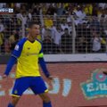 Saudo Arabijoje – Ronaldo įvarčių papliūpa: pokeriui pakako 40 minučių