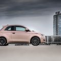 „Fiat“ pristato pirmąjį elektromobilį: apjungs naujausias technologijas su klasikiniu dizainu