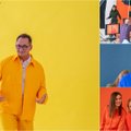 Naujo „Delfi TV“ sezono fotosesijos užkulisiai: nusiauti bateliai, ryškios aprangos detalės ir jų mainai