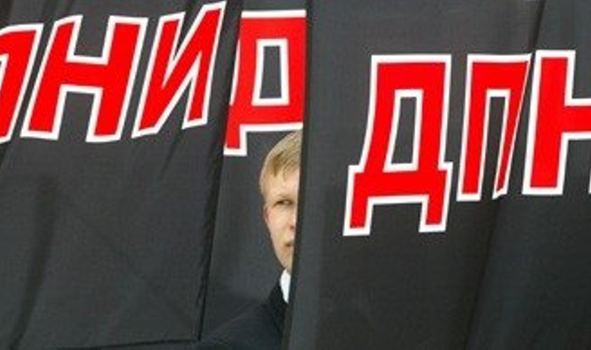 Rusijos nacionalistų judėjimo prieš nelegalią emigraciją rėmėjas