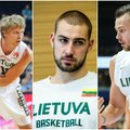Ar Lietuvos krepšinio rinktinėje subręs didysis trejetas?