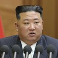 Šiaurės Korėja teigia, kad Japonijos premjeras paprašė susitikimo su Kim Jong Unu
