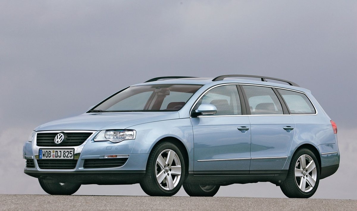 Testo dalyvis: 2006 m. "Volkswagen Passat Variant B6 2.0 TDI"