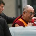 Į Lietuvą atvyko Tibeto dvasinis vadovas Dalai Lama