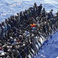 Prie Libijos krantų nuskendo per 60 migrantų