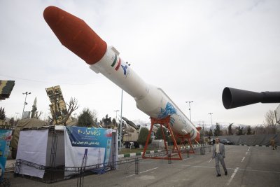 Irano balistinių raketų arsenalas