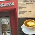Pietų pertrauka vienoje seniausių Vilniaus kavinių: legendinė vieta – ne tik gedulingiems pietums, bet ir pigiems dienos pietums