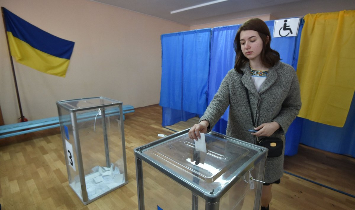Ukrainos prezidento rinkimai