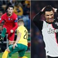 Skriaudė tik lietuvius: prigesęs Cristiano Ronaldo turi sunkumų Italijoje