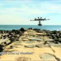 Filmų kūrėjai bepiločiais skraidymo aparatais nudažė dangų