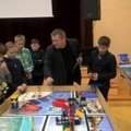 Klaipėdos progimnazijoje įvyko robotų konstruktorių čempionatas