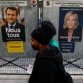 Prancūzijos rinkimai: paskelbtais apklausų duomenimis, antrame ture susirungs Macronas ir Le Pen