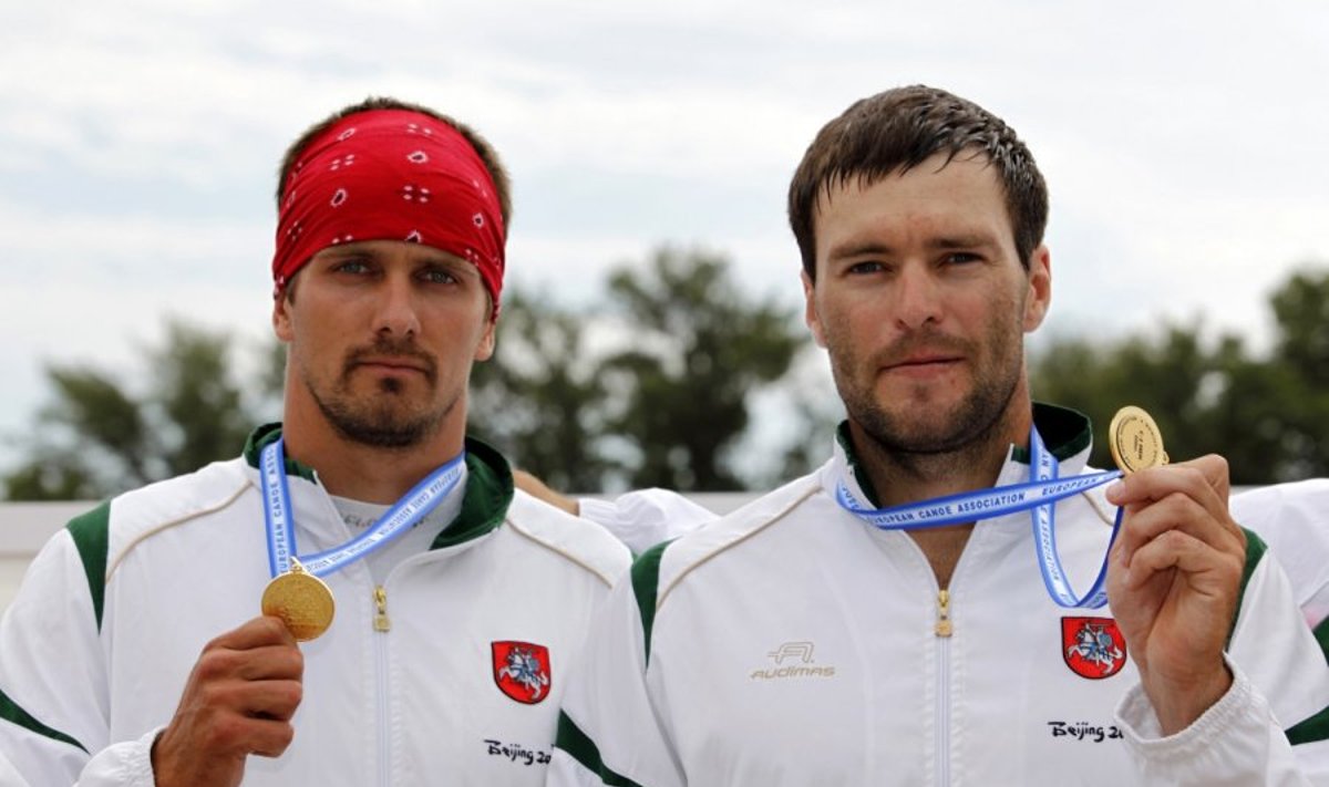 Raimundas Labuckas ir Tomas Gadeikis iškovojo aukso medalius