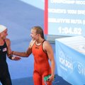 R. Meilutytė Barselonoje pagerino Europos 100 m plaukimo krūtine rekordą