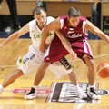 Latvijos krepšinio čempionato rungtynėse trys lietuviai pelnė 42 taškus