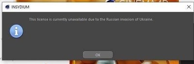 Rusijos vartotojams užblokuota prieiga prie programinės įrangos